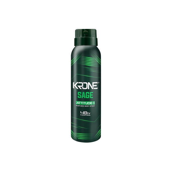 Krone Attitude Body Spray Men Sage 150ml
