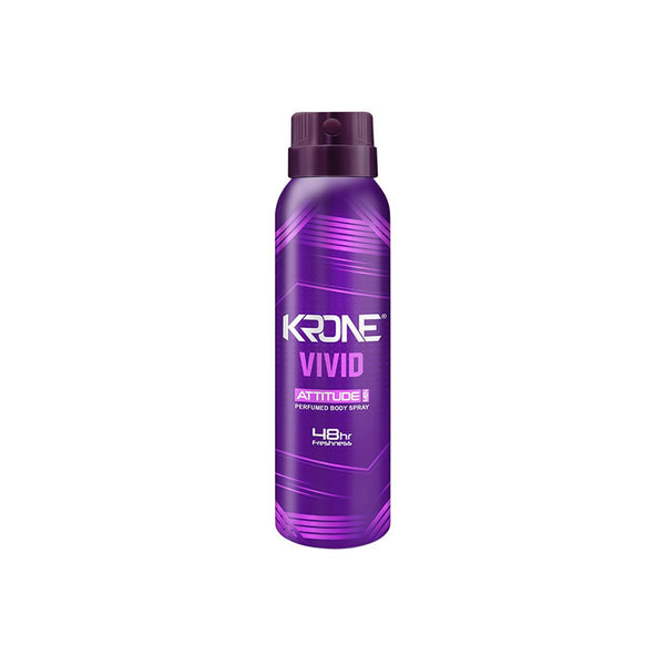 Krone Attitude Body Spray Men Vivid 150ml