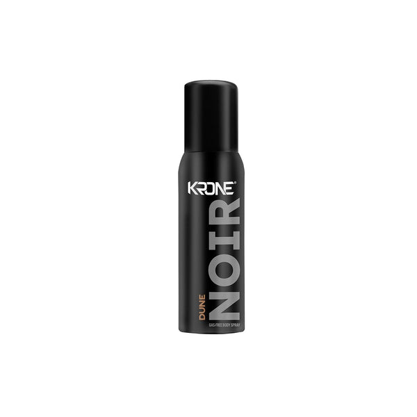 Krone Noir Body Spray Gas Free Grey Dune 120ml