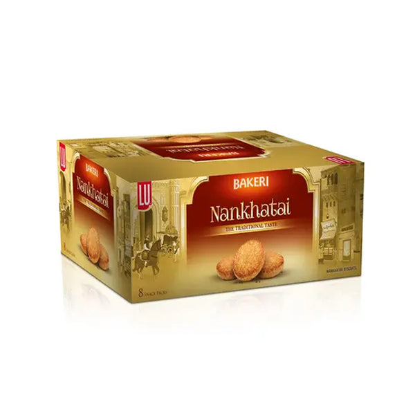 LU Bakeri Nankhatai Cookies s/p Rs.40