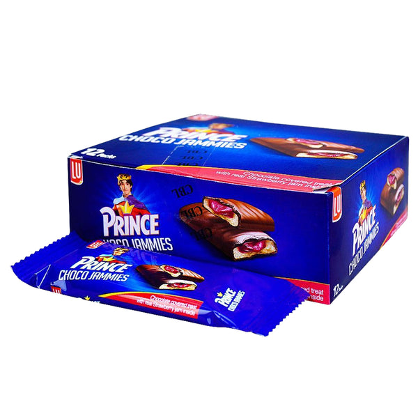 LU Prince Choco Jammies Biscuits B/P Rs.30
