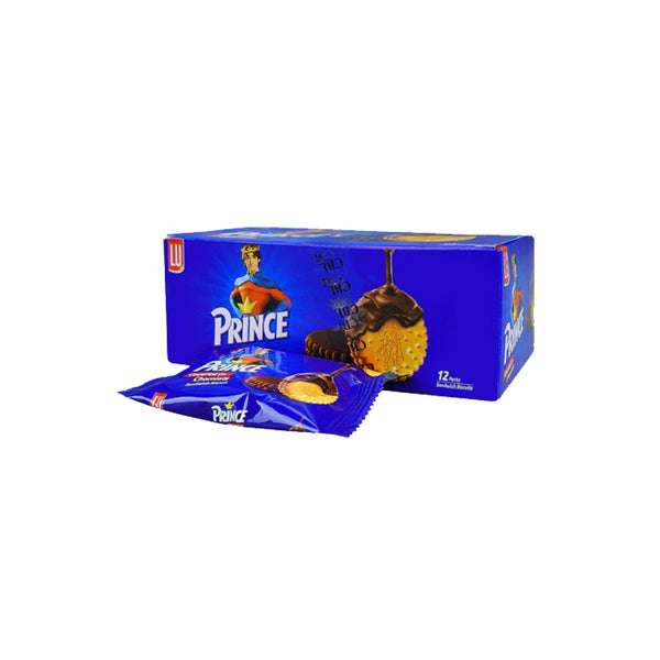 LU Prince Coverd Chocolate Biscuits Rs.25