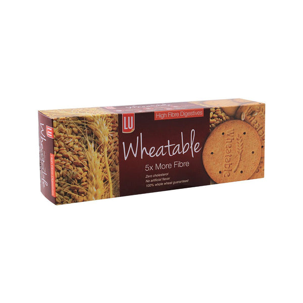 LU Wheatable Digestives H/F Biscuits F/P