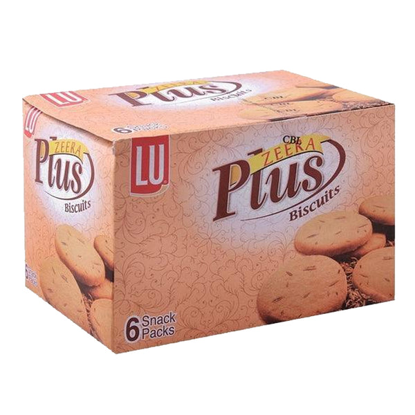 LU Zeera Plus Biscuits H/R Rs.40