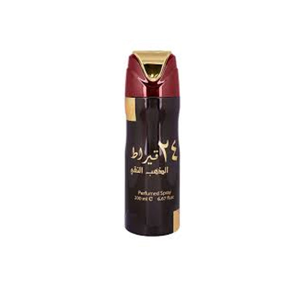 Lattafa 24k Pure Gold Body Spray 200ml Imp