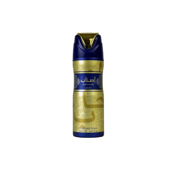 Lattafa Ashaab Body Spray 200ml Imp