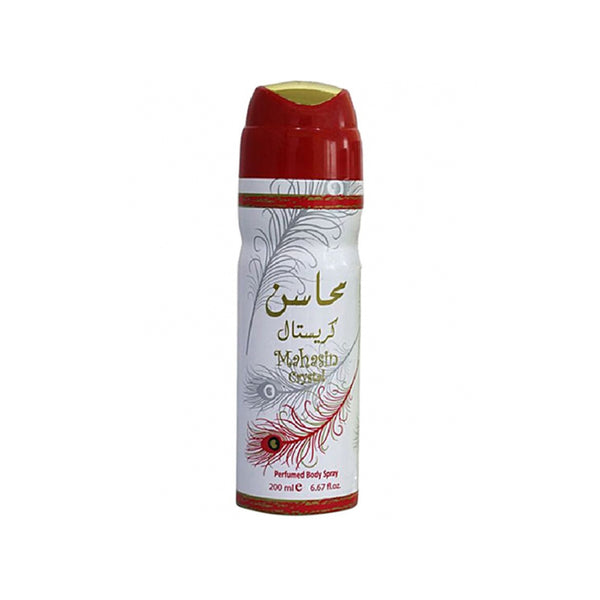 Lattafa Mahasin Crystal Body Spray 200ml Imp