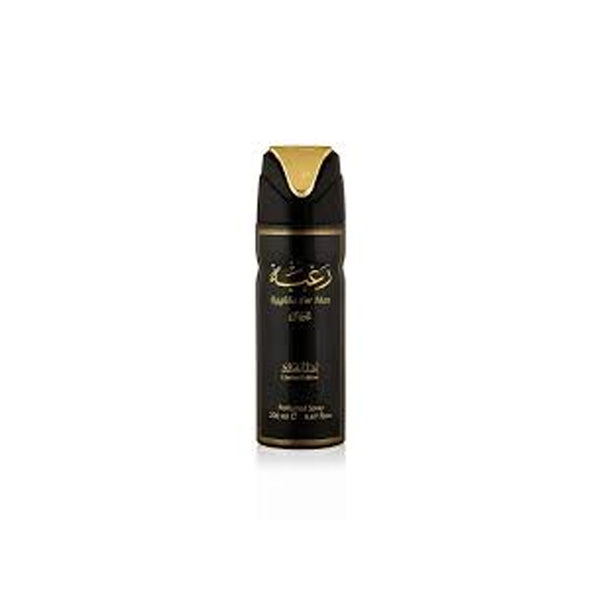 Lattafa Raghba For Men Deodorant 200ml