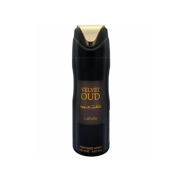 Lattafa Velvet Oud Body Spray 200ml Imp