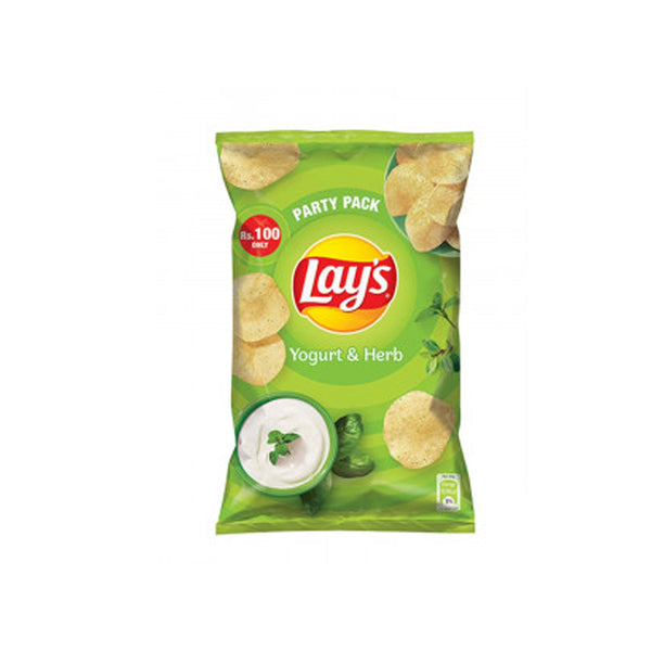 Lay's Chips Yogurt & Herb 100gm Rs.100