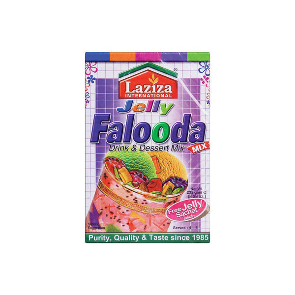 Laziza Falooda Mix Jelly 235gm