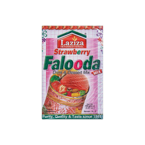 Laziza Faluda Mix Strawberry 195g