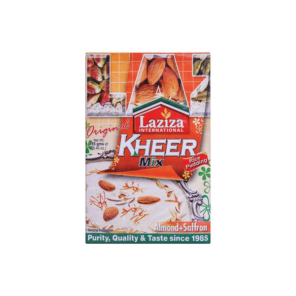 Laziza Kheer Mix Almond & Saffron 155g