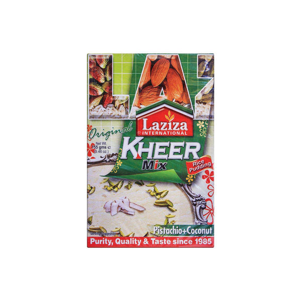 Laziza Kheer Mix Ric Pudding Pista & Coconut 155g