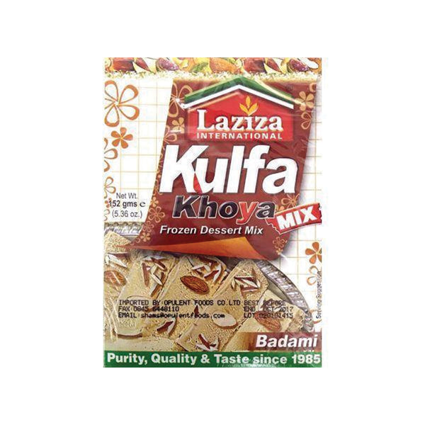 Laziza Kulfa Khoya Mix Badami 152g