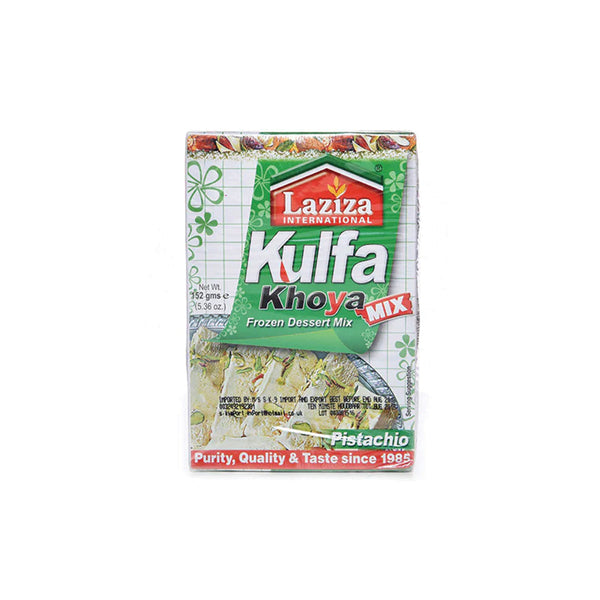 Laziza Kulfa Khoya Mix Pistachio 152g