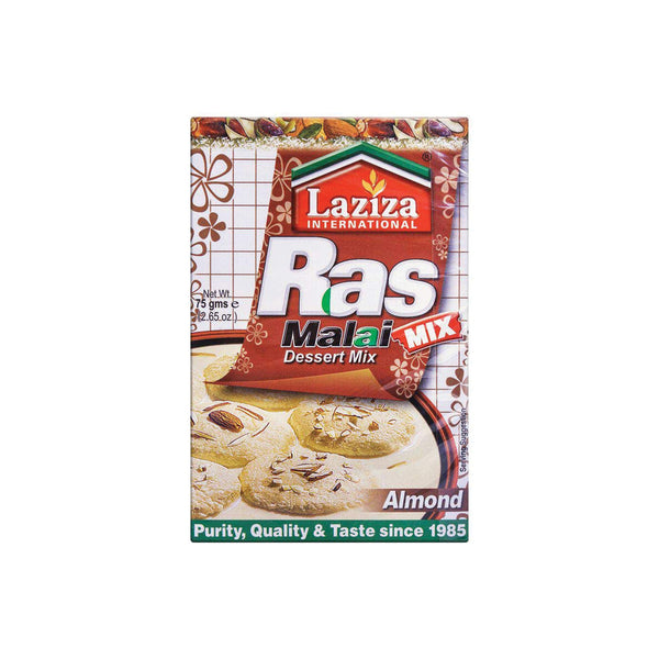 Laziza Ras Malai Almond Mix 75g