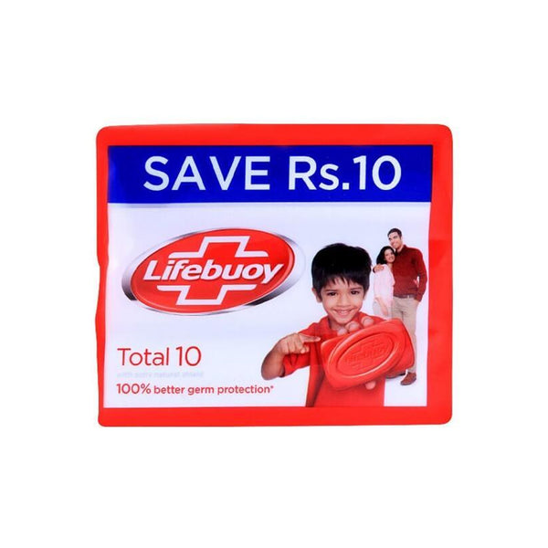 LifeBuoy Total Protect Soap Trio Pack 140gmx3