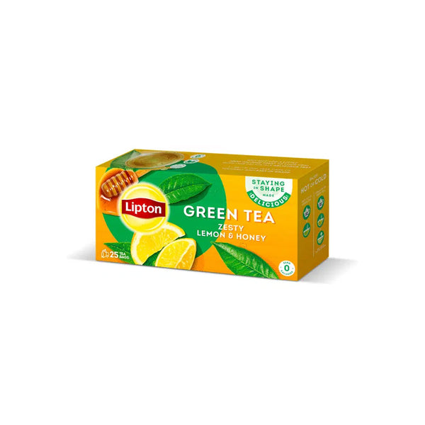 Lipton Green Tea Lemon & Honey 25's Bags