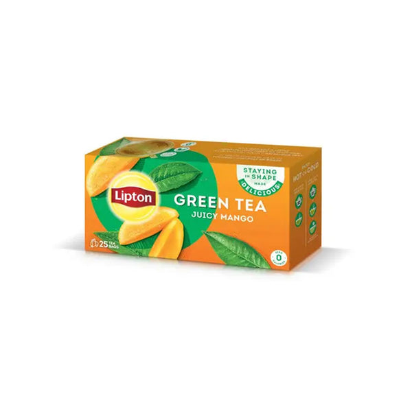 Lipton Green Tea Mango 25's Bags