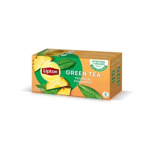 Lipton Green Tea Tropical Pineapple 25's Bags