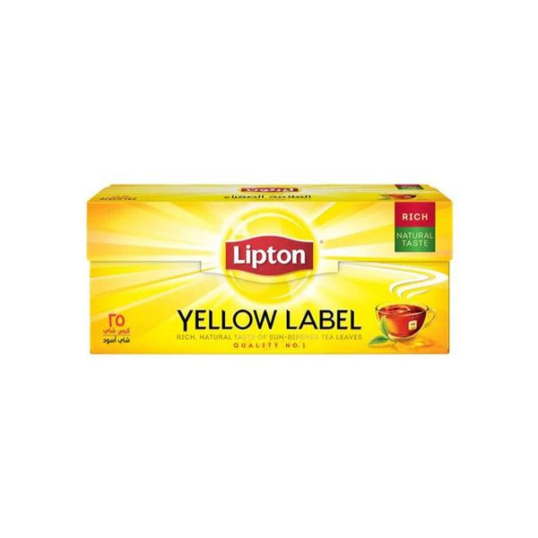 Lipton Yellow Label 25's Bags