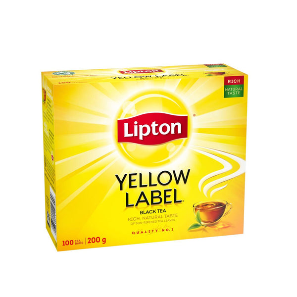 Lipton Yellow Label Tea Bags 100's