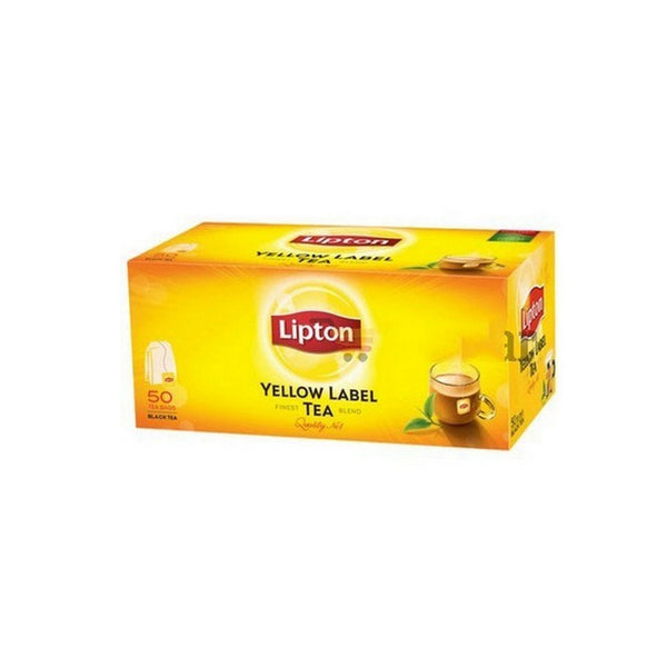 Lipton Yellow Label Tea Bags 50's