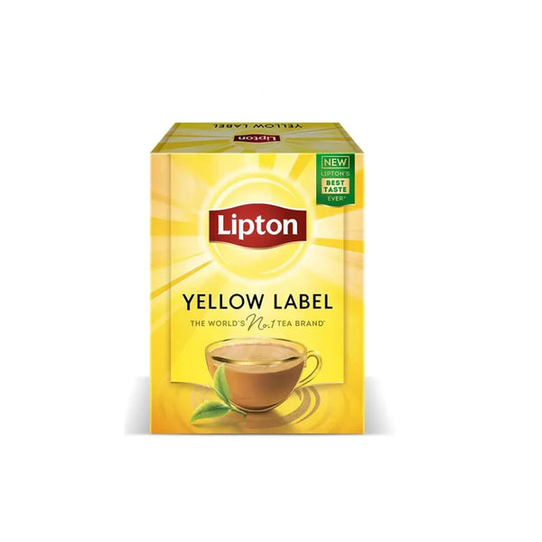 Lipton Yellow Label Tea Box 85gm