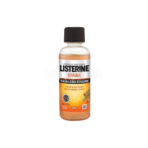 Listerine Mouth Wash Siwak 100ml Imp