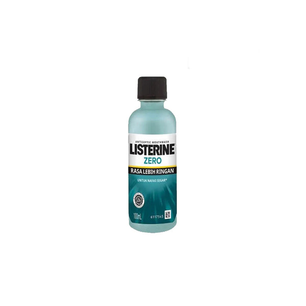 Listerine Zero Mouth Wash 100ml Imp