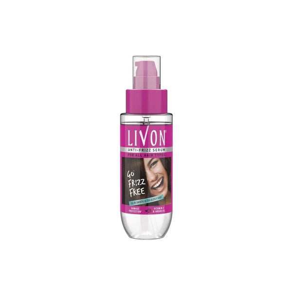 Livon Anti-Frizz hair Serum 50ml Imp