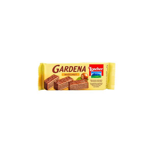 Loacker Wafers Gardena Huzelnut 38gm