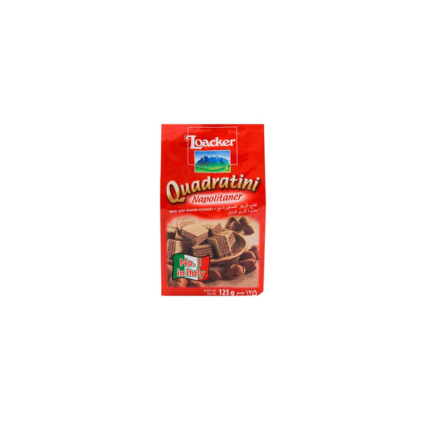 Loacker Wafers Napolitaner 125g