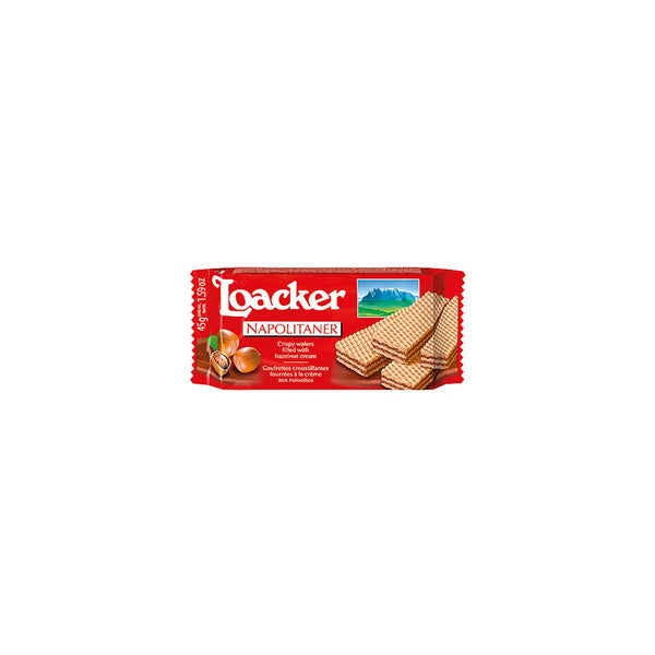 Loacker Wafers Napolitaner 45g