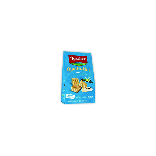 Loacker Wafers Vanilla 125g