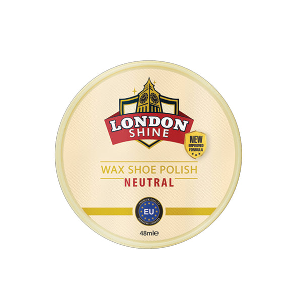 London Shine Wax Shoe Polish Neutural 48ml