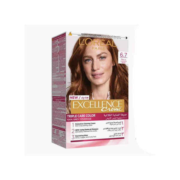 Loreal Excellence 6.7 Choclate Brown