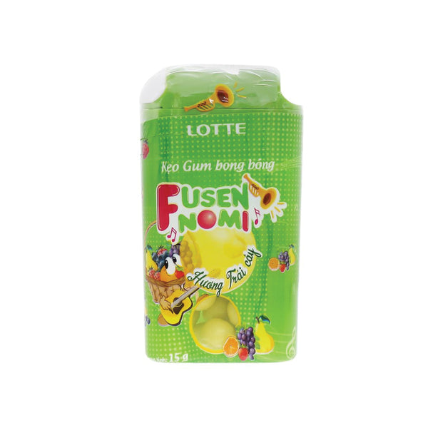 Lottee Fusen No Me Mixed Fruit Candy 15gm Imp