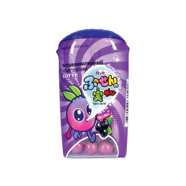 Lottee Fusen No Me blueberry Canndy 15gm Imp
