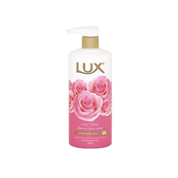 Lux Body Wash Soft Rose 500ml Imp