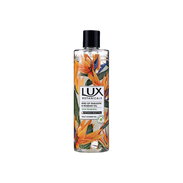 Lux Botanicals Rosehip Oil Skin Renewal Shower Gel 500ml Imp