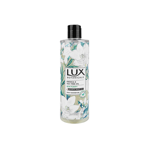 Lux Botanicals Tea Tree Oil Skin Purify Shower Gel 500ml Imp