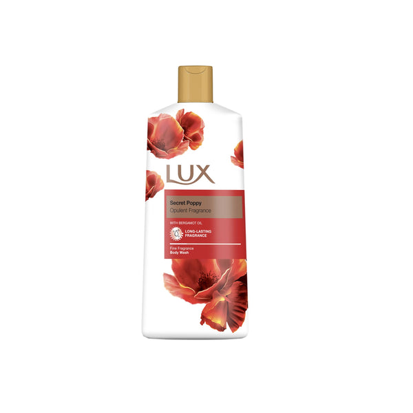 Lux Secret Poppy Shower Gel 600ml Imp