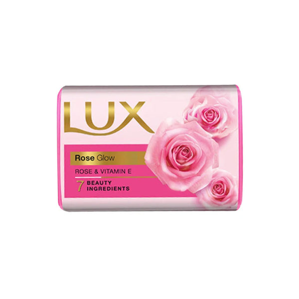 Lux Soap Pink Rose Glow 98gm