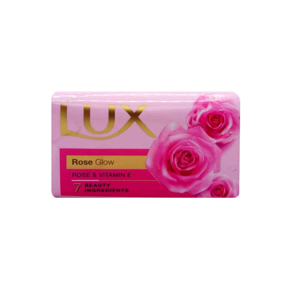 Lux Soap Rose Glow 172gm Pink