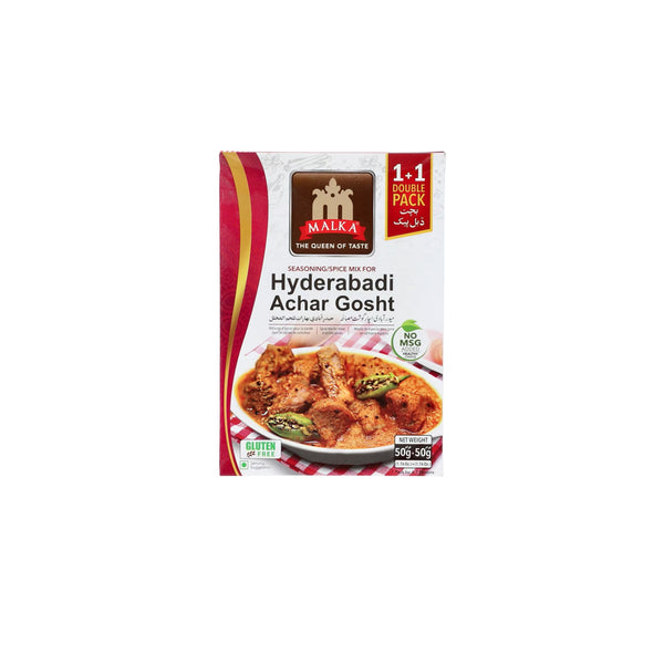 Malka Achar Gosht Masala D/P 100gm