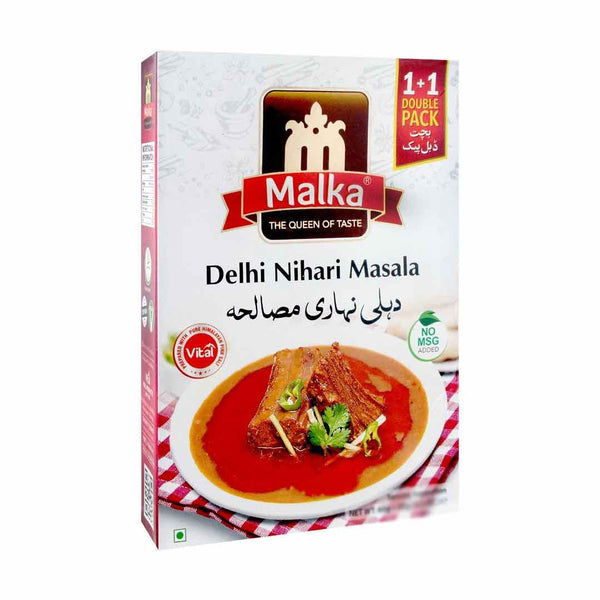 Malka Delhi Nihari Masala D/P 100gm