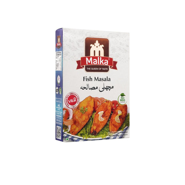 Malka Fish Masala S/P 50gm