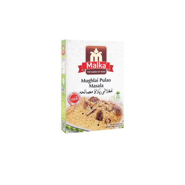Malka Mughlai Pulao Masala S/P 50gm